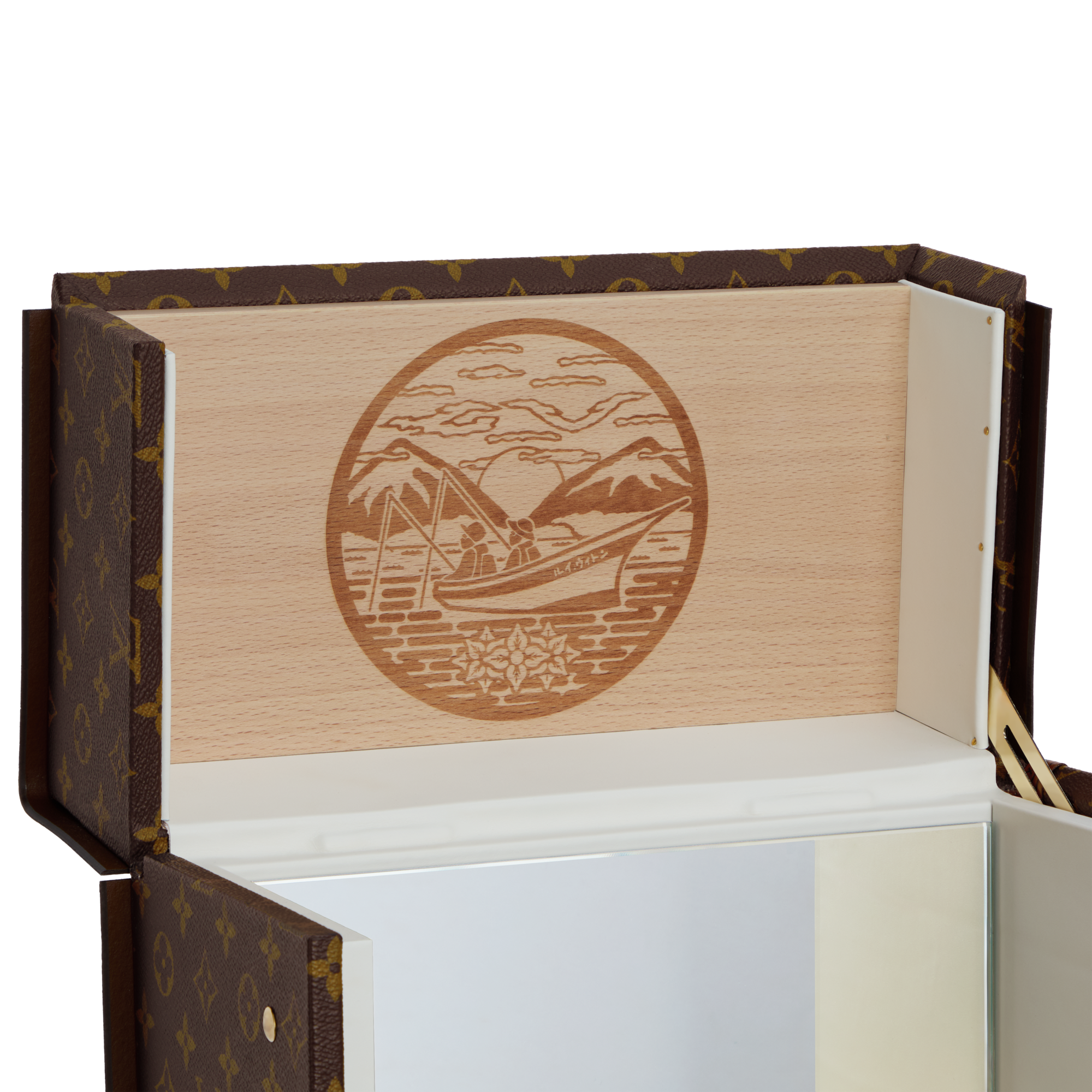 Malle Sake Monogram - Trunks, Travel and Home - Trunks and Boxes